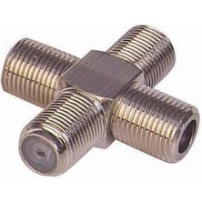 F Konnektör 4 Girişli Dağıtıcı F+