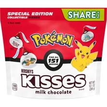 Hershey's Kisses Pokemon Milk Chocolate 286G