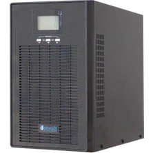 Dotvolt Mn 2KVA(1800W) 1/1 On-Lıne UPS,4X7AH,5/15