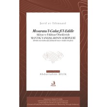 Fecr Yayınları Mesaratu'l-Galat Fi'l-Edille