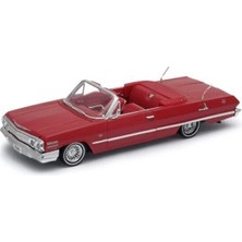 22434 Welly 1 24 1963 Chevrolet Impala