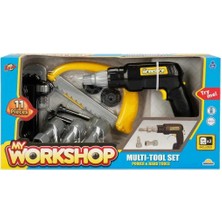4622 Zapp Toys My Workshop Elektronik Tornavida Tamir Seti 11 Parça - Oyuncak
