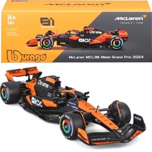 1:24 Formula 1 Mclaren MCL38 Miami Grand Prix