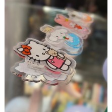 Ada Çanta Kırtasiye Sanrio Karakterleri Büyük Boy 4 Lü Klips Seti AD63055