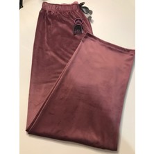 Fransız Kadife Pijama Altı Battal Beden