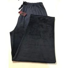 Fransız Kadife Pijama Altı Battal Beden