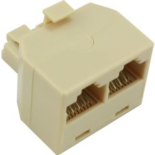 Starseven Rj 45 1 Erkek / 2 Dişi Çevirici 8P8C