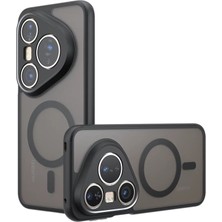 Microcase Huawei Pura 80 Ultra Magsafe Uyumlu Mat Yüzey Kılıf AL4967