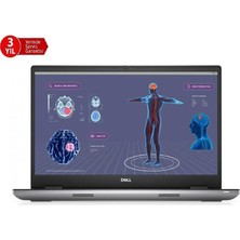 Dell M7780 XCTOP7780EMEA_VP-2 I9-13950HX 32GB 512GB SSD 16GB RTX5000 17" WIN11PRO Mobıle Ws