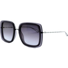 Elie Saab ES009S 53 Purple Grey Sılver Mor Gri Güneş Gözlüğü