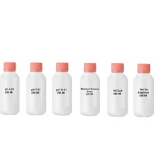 Elektrod Kalibrasyon Sıvısı, 250 Ml, Ph 4.01-7.01-10.01, Saf Su