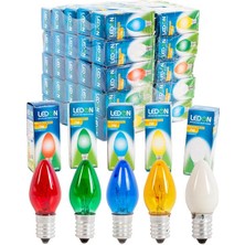 LD-1407R Renkli 7W Parfum Ampul (50’lik Kutu)