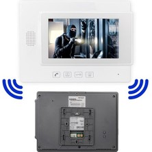 TFT937 Görüntülü Bina Interkomu Diyafon Alıcı