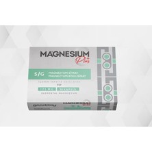 Goodday Magnezyum S/g Bisglisinat Sitrat & P5P Takviye Edici Gıda 30 Kapsül