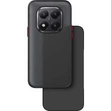 Microcase Xiaomi Redmi Note 15 London Serisi Darbeye Dayanıklı Kılıf - Siyah AL3415