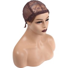 Seçkin Trend Soft Peruk Dikim Filesi /kahverengi