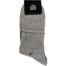 The Don Gri Erkek Çorap TDNCRP006004404