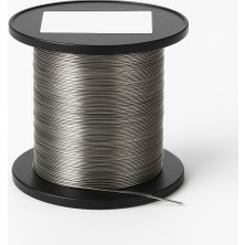 Er  25/5 Rezistans Teli - Direnç Teli  - 0.5 mm - 10 M - 7.1301 Ω/m