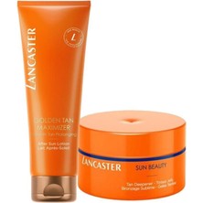 Lancaster Bronzlaştırıcı Krem - Tan Deepener Spf 6 200 ml Işıltılı After Sun Set