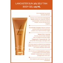 Lancaster Cildinize Anında Canlı ve Doğal Bir Işıltı Veren Bronzlaştırıcı Jel 125 ml
