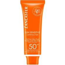Lancaster Sun Sensitive -Güneş Koruyucu Hassas Ciltler Için Yüz Güneş Koruması Spf 50