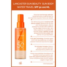 Lancaster Güneşin Zararlı Etkilerinden Koruyucu Besleyici Nemlendirici Su SPF50 100 ml