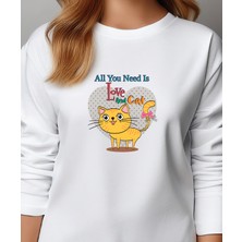 Zeepy Dizayn Kadın uzun kollu tişört