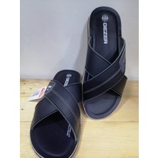 Gezer Yeni Sezon Rahat Taban Çapraz Bağlı Günlük Erkek Terlik