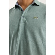 Lacoste Polo Uzun Kol Yeşil  Regular Fit