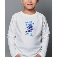 Zeepy Dizayn Erkek Çocuk uzun kollu tişört