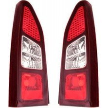 BSG Psa Partner / Berlingo B.m 2012- Stop Lambası Sağ Tek Kapı / Makyajlı Koyu Renk (Oem NO:9677205080)