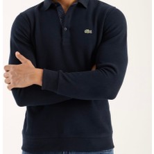 Lacoste  Polo Uzun  Kol  Lacivert  Regular  Fit