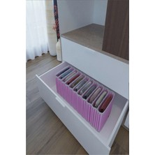 Just Cheap Store 11 Bölmeli Dolap ve Çekmece Içi Düzenleyici Akordiyon Organizer M-00500 (6 Adet)
