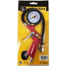 Just Cheap Store Meşem Saatli Lastik Şişirme Tabancası Profesyonel Hava Saati Ölçme