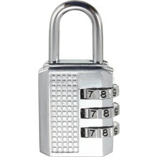 Just Cheap Store Tudor Uzun Ömürlü Dayanıklı Kaliteli Şifreli Asma Kilit 32MM