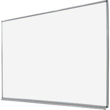 Feyza Design 90X120 cm Beyaz Duvara Monte Laminat Yazı Tahtası