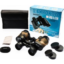 Just Cheap Store Baigish 8X30 El Dürbünü 1000M/76M – Rus Malı – Üstün Kalite – Askeri