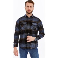 Citra Kaşe Oduncu Kalın Dokulu Trend Erkek Gömlek