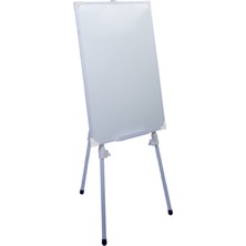 Feyza Design Teleskopik Ayaklı Beyaz Okul Yazı Tahtası 50X70 cm + Kalem ve Silgi Seti