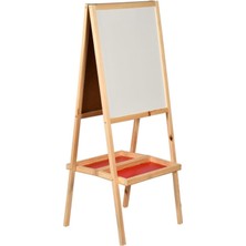 Çift Taraflı Yazı Tahtası ile Yazmak ve Çizmek Için Mükemmel Çözüm