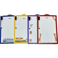 Çift Taraflı Yazı Tahtası, Pratik ve Çok Yönlü Kullanım Imkanı