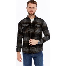 Citra Kaşe Oduncu Kalın Dokulu Trend Erkek Gömlek