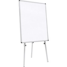 60X85 cm Eko Serisi Teleskopik Ayaklı Yazı Tahtası Beyaz