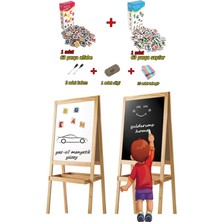 Manyetik Yazı Tahtası ve Rakam Hediye Seti, Eğlenceli ve Pratik Kullanım