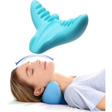 Just Cheap Store Kayropraktik Boyun Yastığı U Şekilli Masaj Destekli Ağrı Kesici Bellek Köpük Yastık