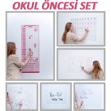 Feyza Design Eğitici ve Eğlenceli Çocuklar Için Gelişim Seti