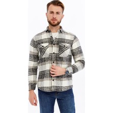 Citra Kaşe Oduncu Kalın Dokulu Trend Erkek Gömlek