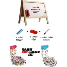 Manyetik Mini Yazı Tahtası, Pratik ve Şık Not Yazma Aracı