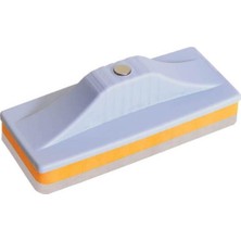 Feyza Design Manyetik Tahta Silgisi, Plastik Keçeli Silgi, Temiz ve Pratik Kullanım