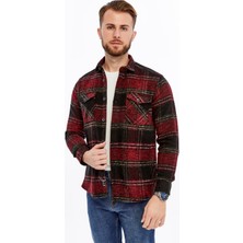 Citra Kaşe Oduncu Kalın Dokulu Trend Erkek Gömlek